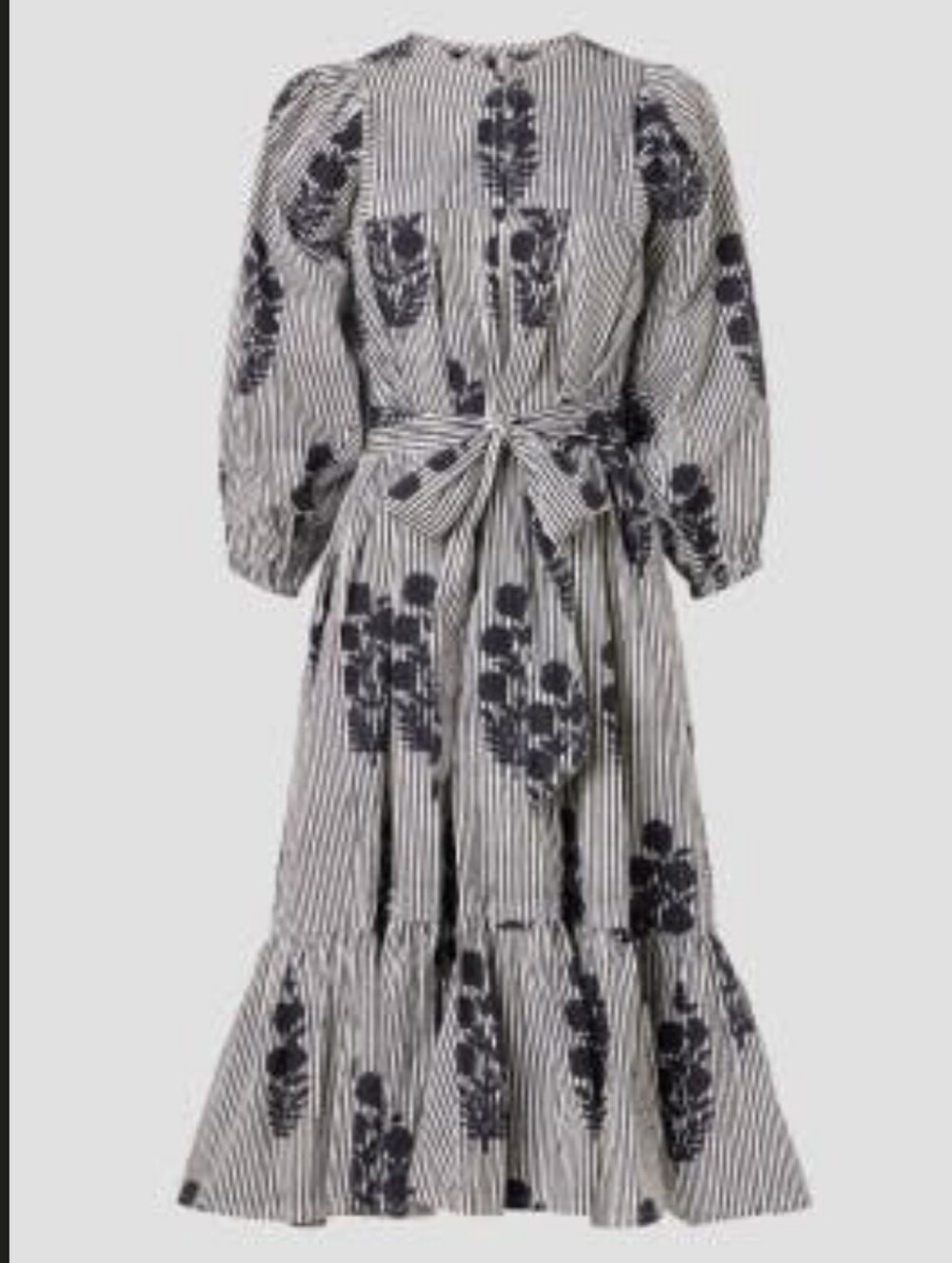 SZ Block Prints Dress L